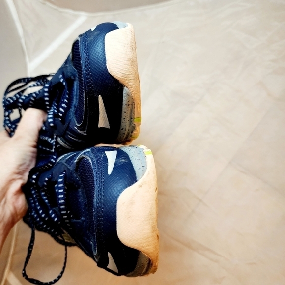 Skecher's Women's 10 Trail Running Shoes Sneakers Navy Grey Athletic Athleisure - Picture 5 of 11